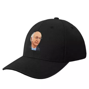 Fansart Tv Curb Your Enthusiasm Бейсбольная кепка Ларри Дэвида Icon Брендовая мужская кепка | -F- | модно для женщин и мужчин