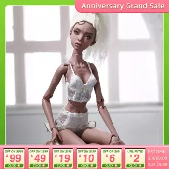 Кукла фанты Ангел 1/4 шарнирная, 38,5 см, 1/4 мsd, полимерная, OOAK popovy lillycat