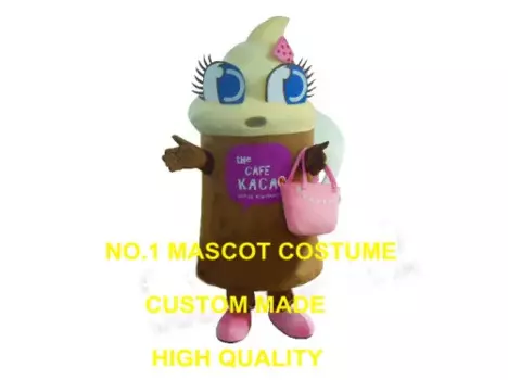 Фантазийное мороженое, индивидуальный мультяшный персонаж, косплей, взрослый размер, карнавальный костюм 3458