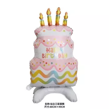 Фэнтезийный замок из алюминиевой пленки YHZNXH