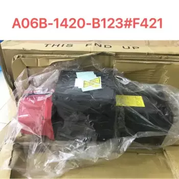 Fanuc электродвигатель шпинделя переменного тока # F421 для станка с ЧПУ