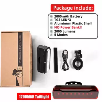 FANZHI Велосипедный фонарь 10000LM