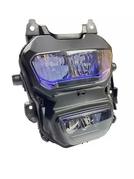 Фара для мотоцикла 2016 лм для переднего лобового стекла обезьяны, светодиодная лампа для Honda GROM MSX125SF 2017 2018 MSX125 M3 M5