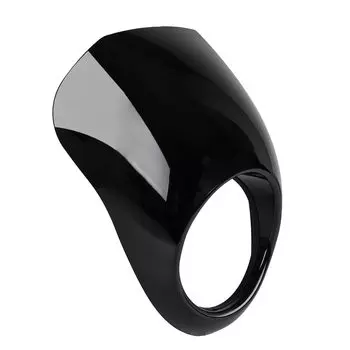 Фара для мотоцикла Harley Sportster Dyna XL 883 XL 1200, фара на голову, фара на голову, передняя подвеска, вилка XL883 XL1200, матовая