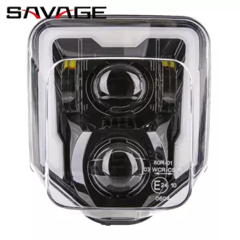 Фара головного света 2024 для Husqvarna 701 Enduro 701 Supermoto светодиодный передняя фара E24 EMARK