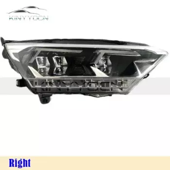 Для FAW Bestune T77 2019-22 Lada X-Cross 5 светодиодный головной фонарь налобный фонарь передний фонарь в сборе 11 контактов