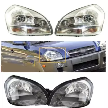 Фара головного света для Hyundai Tucson 2005 2006 2007 2008 2009