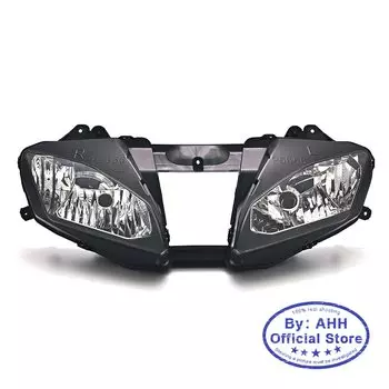Фара головного света для мотоцикла AHH, фара головного света для YAMAHA YZF 600 R6 2006 2007 YZF-R6 06-07, фара головного света в сборе