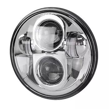 Фара головного света для мотоцикла Harley 3/4 Sportster Triple Low Rider Wide Glide, 1 шт., 5-5,75 883