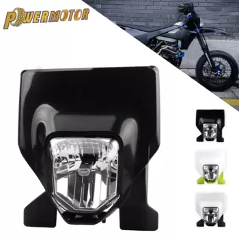 Фара головного света для мотоцикла Husqvarna 2024, фитиль FC FE TC TE 125 300 300i 250 450 700