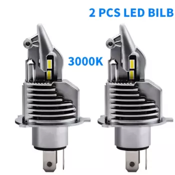 Фара головного света GZKAFOLEE H4, 4300K, H4, лампа головного света для автомобиля/мотоцикла, 3000K, фара дальнего света, ближнего света, истребитель, Foco 6000K, белая