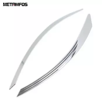 Фара, лампа, веко, брови для Hyundai Sonata 2019 2020 2021 2022, формовочная полоса для фар из углеродного волокна, автомобильные аксессуары