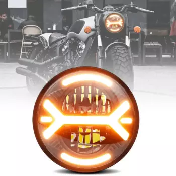 Фара мотоциклетная, 5-3/4 дюйма, для Sportster DYNA Softail