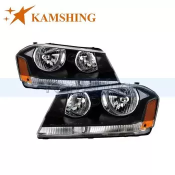 Фара переднего бампера CAPQX для Dodge Avenger Sedan 2008-2014, передняя фара, головной свет