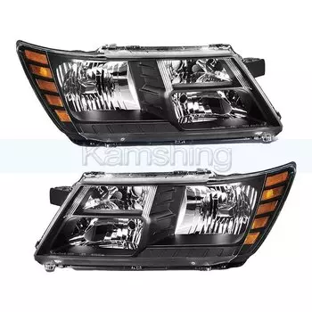 Фара переднего бампера Kamshing для Dodge Journey 2009-2018, передняя фара, головной свет