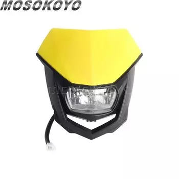 Фара передняя для Suzuki DR650 DRZ RM RMZ RM-Z 650 125 250 450 TE TX TC Yamaha