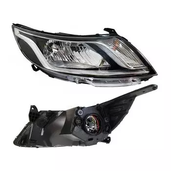 Фара правая для Kia Rio 3 (Киа Рио) 2011-2015 SAT ST-223-11R1R, Фары Автооптика