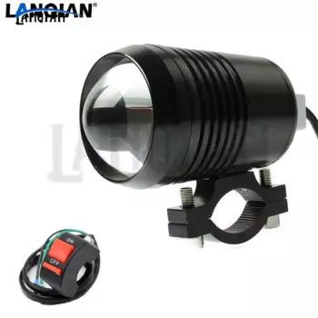 Фара светодиодная мотоциклетная водонепроницаемая, 30 Вт, U2