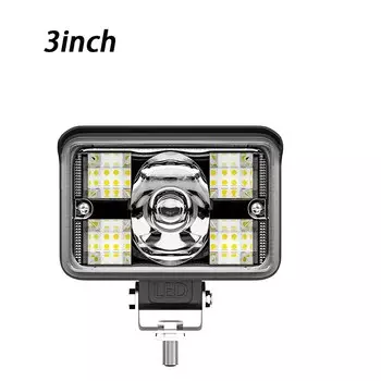 Фара светодиодсветодиодный автомобильная, 3-5 дюймов, 12 В, 24 В