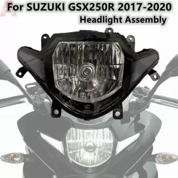 Фара в сборе для мотоцикла Suzuki 2017 - 2020 GSX250R GSXR250, GSX 250R GSXR 250 2017 2018 2019 2020