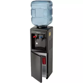 Farberware FW29919 отдельно стоящий кулер для горячей и холодной воды, черный