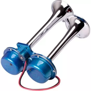 FARBIN 12 В/24 В 130 дБ двойной звуковой сигнал, супер фотомагнитный клапан, автомобильный воздушный звуковой сигнал, динамик для автомобиля, автомобильный аксессуар