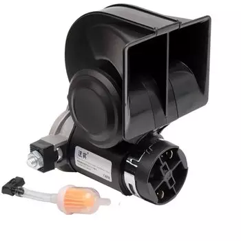 FARBIN Snail Air Horn набор с компрессором 12 В/24 В 150 дБ супер громкий двухтональный автомобильный звуковой сигнал для грузовика, мотоцикла, автомобильный аксессуар