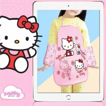 Фартук Hello Kitty детский водонепроницаемый