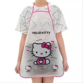 Фартук Hello Kitty, полиэстер, мультфильм