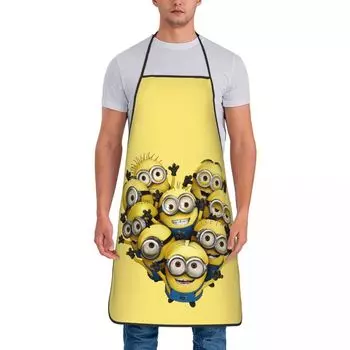 Фартук MINISO "Я люблю Миньонов"