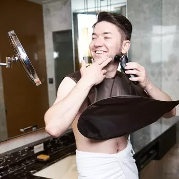 Фартук-нагрудник для бороды ZJMZYM