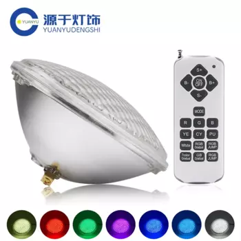 Фары для бассейна 18 Вт 35 Вт 54 Вт par56 led 12 В RGB focos led для piscinas теплый белый холодный белый
