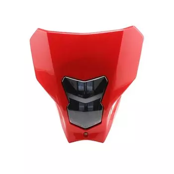 Фары для мотоцикла Honda CRF 450, мотокросса, эндуро, обтекатель, Налобная пластина, фары для внедорожника, аксессуары, Бесплатная доставка