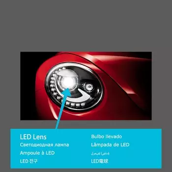 Фары для VW Beetle 2013-2020, автомобильные светодиодные фары DRL Hella 5, ксеноновые линзы Hid H7 Beetle, автомобильные аксессуары