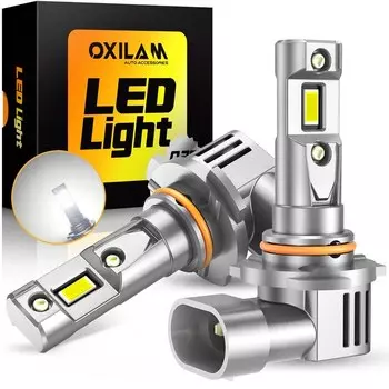 Фары головного света Canbus H8 H11 H9, 2 шт., 9012 лм, 60 Вт 9005 HIR2 9006 HB3 6500 HB4 CSP H4