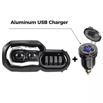 Фары головного света для мотоцикла E9 для BMW F650GS F700GS F800GS F800R ADV GS F800 R, фары головного света в сборе 2008-2018