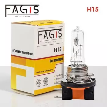 Фары головного света Fagis H15, 12 В, 15/55 Вт, 1 шт.