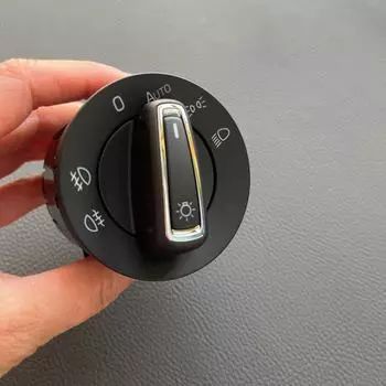 Фары головного света, переключатель противотуманных фар для Skoda Octavia Fabia Rapid 5E0941431N 5E0941431D 2013-2019 5E0 941 431 N 5E0 941 431 D