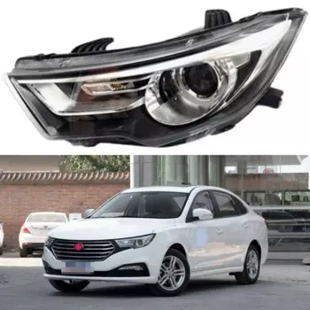 Фары головного света в сборе для FAW Besturn B30 2014-2019, фары дальнего и ближнего света, поворотный сигнал, комбинированная галогеновая лампа