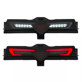 Фары заднего бампера VLAND для Toyota 86 2012-2018 GT86, светодиодные фары дальнего света, светодиодные стоп-сигналы, светодиодные светильник заднего хода