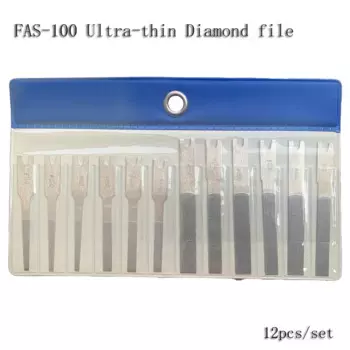 FAS-100 ультратонкий алмазный напильник для шлифовки пресс-форм