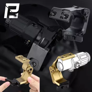FAST FTC OMNI крепление для лупы 2,26 "прицел для оптического прицела складная основа G33 G43 G45 JULIET Micro 3X аксессуары для прицела для страйкбола
