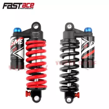 FASTACE DBA53RC Задний амортизатор MTB 190 мм/200 мм/210 мм/220 мм/240 мм * 550 фунтов Амортизатор для горного велосипеда Downhill DH DNM rcp2S