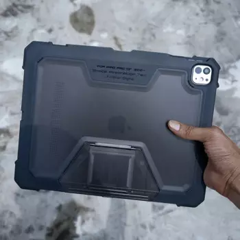 FATBEAR тактический военный класс Прочный противоударный чехол для iPad Pro 13 дюймов 2024 (M4) A2925 A2926 A3007