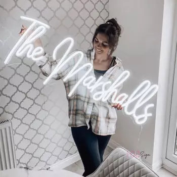 Персонализированная светодиодная вывеска HDJSIGN