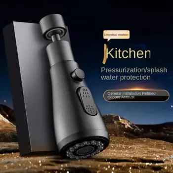 Кухонный смеситель с защитой от брызг