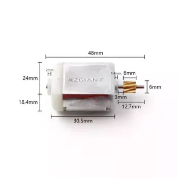 FC-280SC-22125 Car Power Trunk Lock Latch motor DC 12V Gears 10T For Seat Altea 5P1 MPV XL Leon 1P1 Hatchback MK2 Auto parts