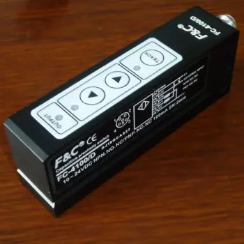 FC-4100/D M12 разъем NPN + PNP NO NC емкостный датчик этикеток для маркировочного оборудования