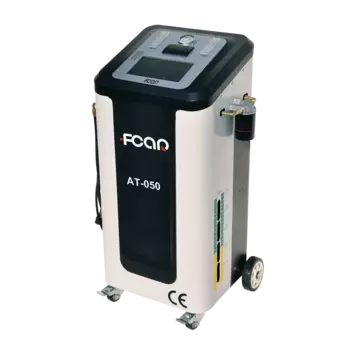 FCAR AT-050 ATF автоматическая коробка передач жидкостный обменник с сенсорным экраном и принтером масло фото портативные автомобильные инструменты