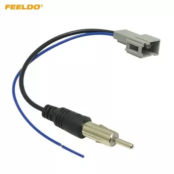 FEELDO 1 шт. автомобильный антенный адаптер Motorola штекер к гнезду для Honda City Aftermarket радио стерео # 1562